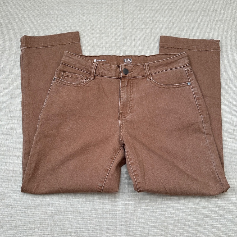 a.n.a Colored Straight 26in Inseam Denim Jeans